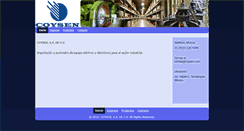 Desktop Screenshot of coysen.com