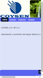 Mobile Screenshot of coysen.com